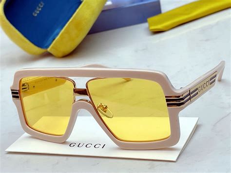 gucci inspired shades|hottest gucci sunglasses.